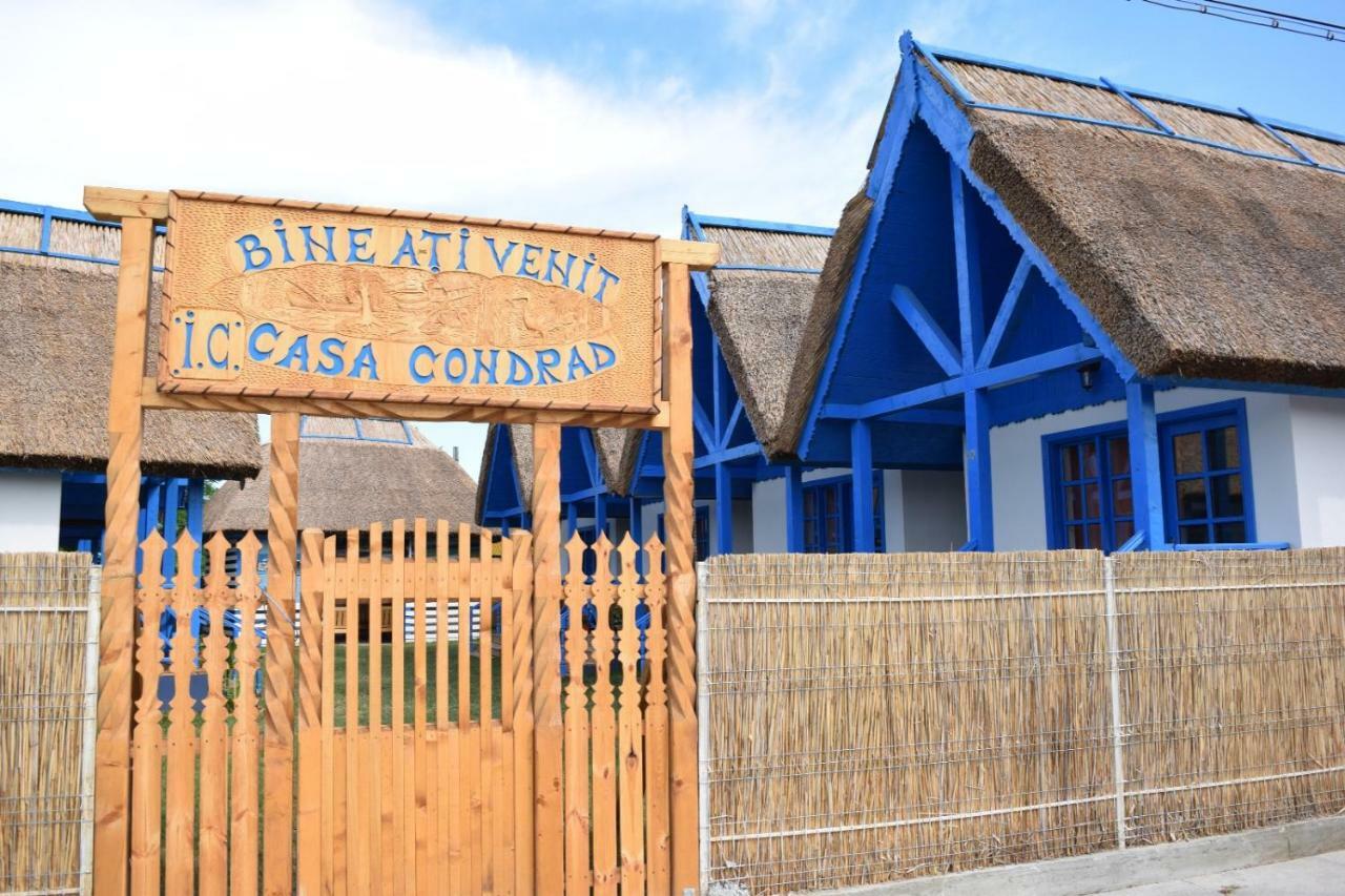 Casa Condrat Hotell Sfântu Gheorghe Exteriör bild